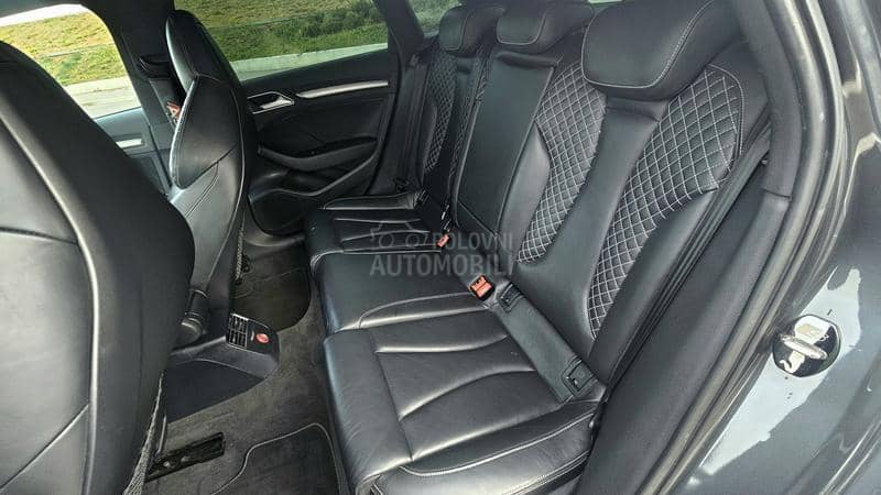 Audi A3 Quattro Sline Audi A3 Quattro Sline