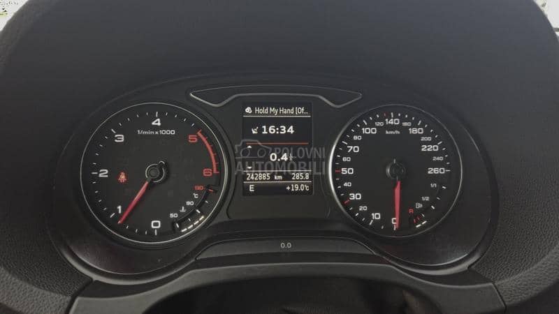 Audi A3 Quattro Sline Audi A3 Quattro Sline