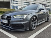 Audi A3 Quattro Sline