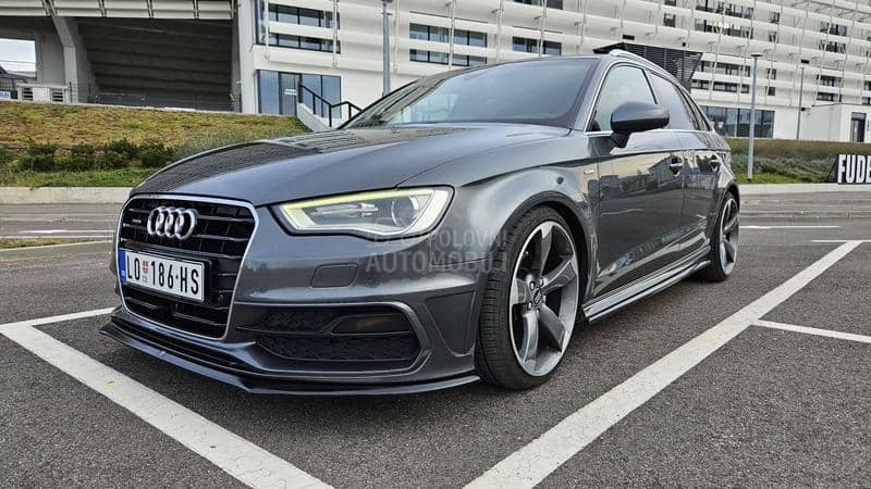 Audi A3 Quattro Sline Audi A3 Quattro Sline