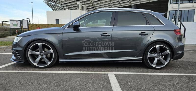 Audi A3 Quattro Sline Audi A3 Quattro Sline