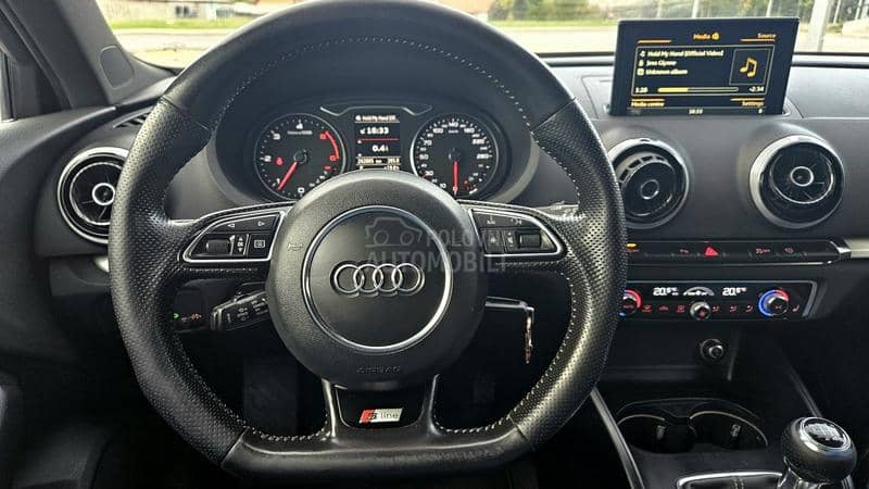 Audi A3 Quattro Sline Audi A3 Quattro Sline