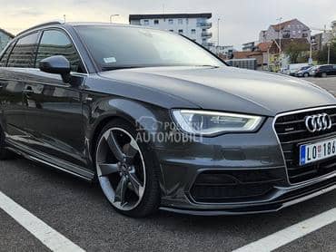 Audi A3 Quattro Sline