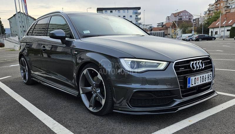 Audi A3 Quattro Sline Audi A3 Quattro Sline