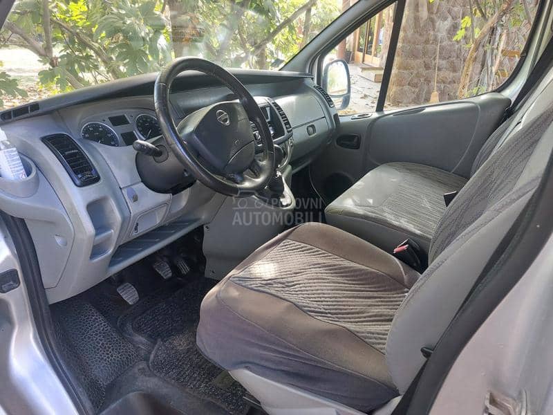 Nissan Primastar dci 115
