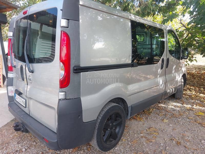 Nissan Primastar dci 115