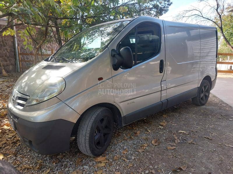 Nissan Primastar dci 115