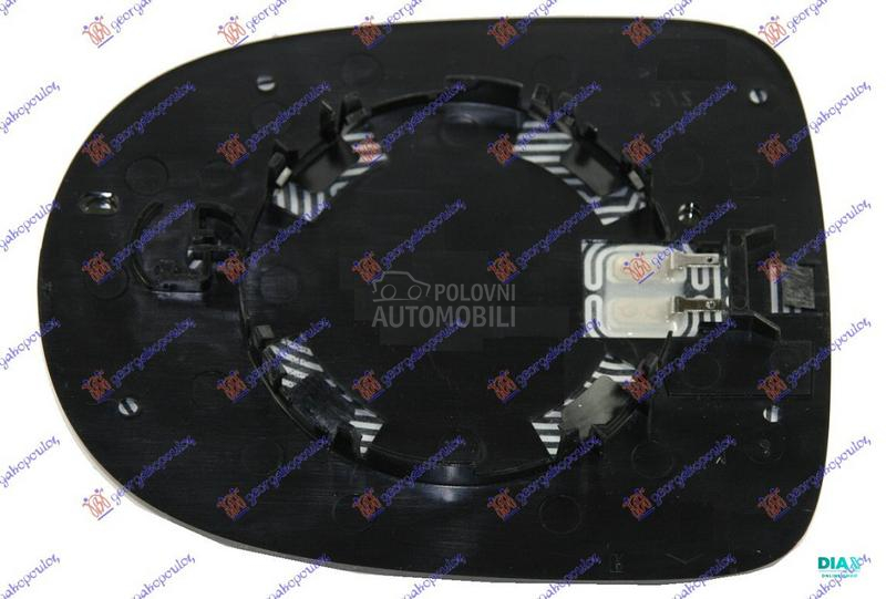 STAKLO RETROVIZORA (KONVEKSNO)