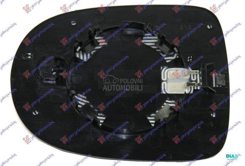 STAKLO RETROVIZORA (KONVEKSNO)