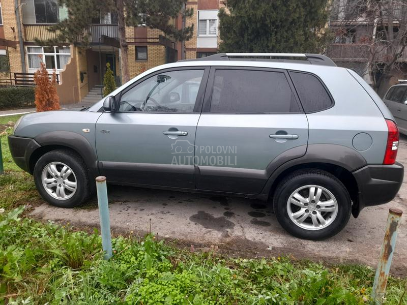 Hyundai Tucson 2.0 crdi