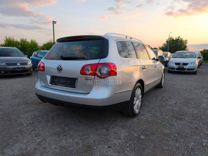 Volkswagen Passat B6 2.0 TDI 4X4  CH