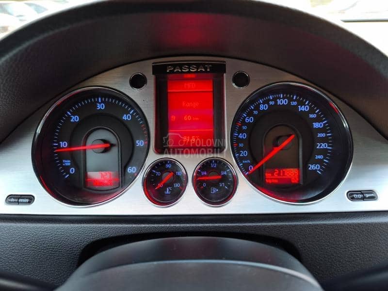 Volkswagen Passat B6 2.0 TDI 4X4  CH