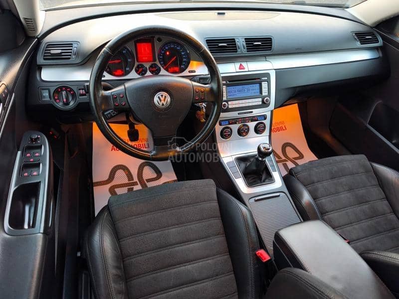 Volkswagen Passat B6 2.0 TDI 4X4  CH