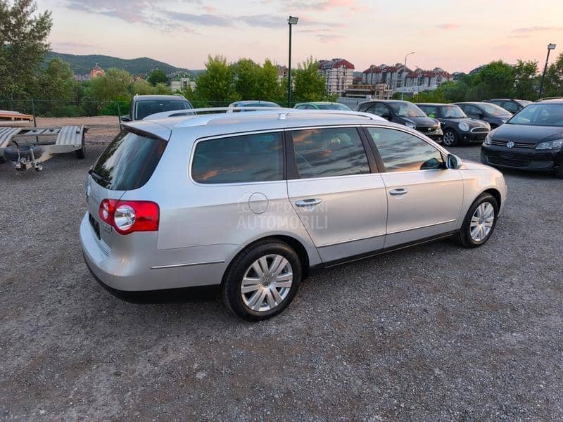 Volkswagen Passat B6 2.0 TDI 4X4  CH
