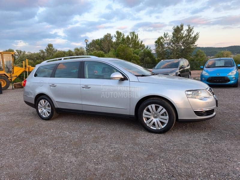 Volkswagen Passat B6 2.0 TDI 4X4  CH