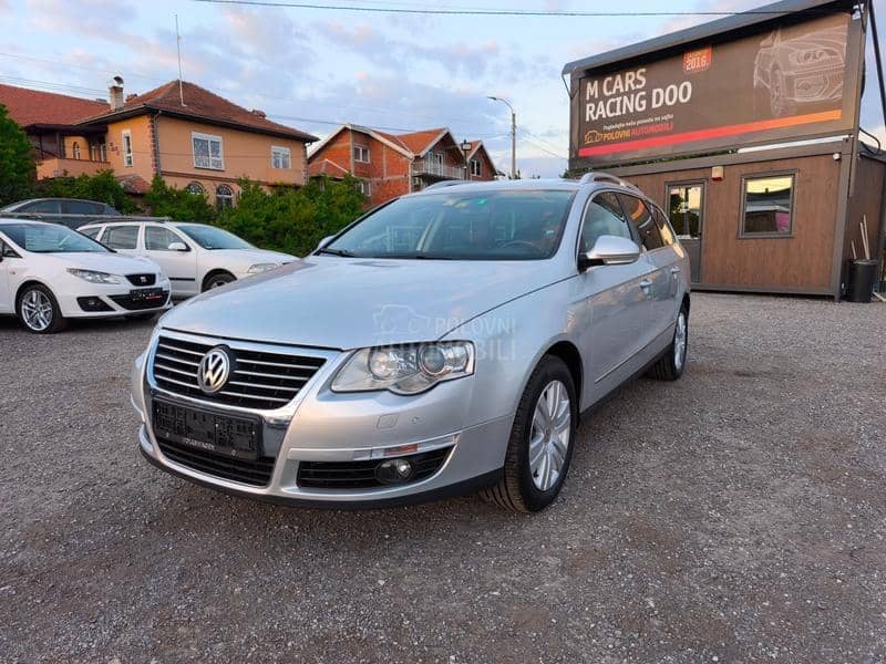 Volkswagen Passat B6 2.0 TDI 4X4  CH