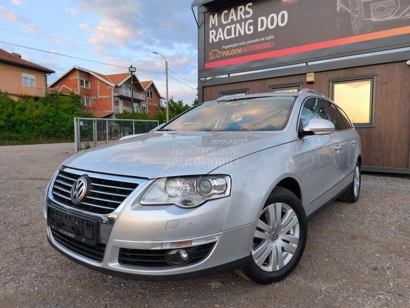 Volkswagen Passat B6 2.0 TDI 4X4  CH