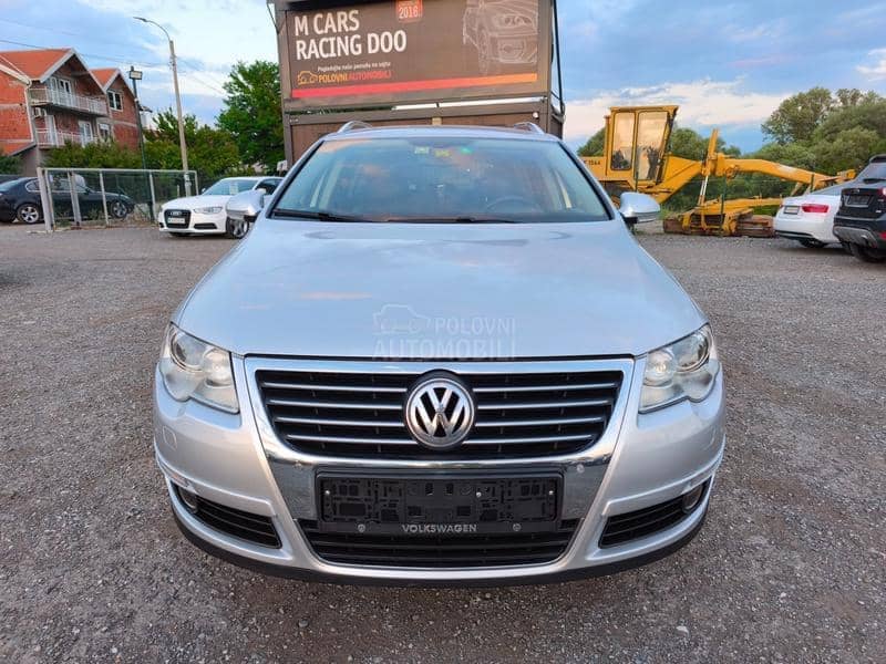 Volkswagen Passat B6 2.0 TDI 4X4  CH