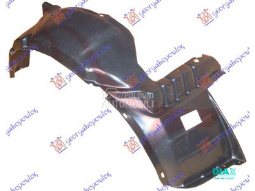 POTKRILO PLASTICNO -2004 za Suzuki Jimny od 1998. do 2018. god.