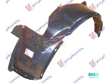 POTKRILO PLASTICNO -2004 za Suzuki Jimny od 1998. do 2018. god.