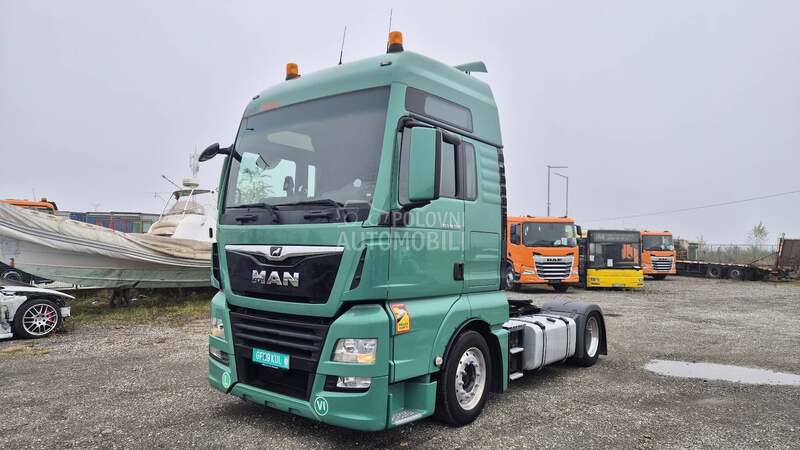 MAN TGX 18.500 MEGA