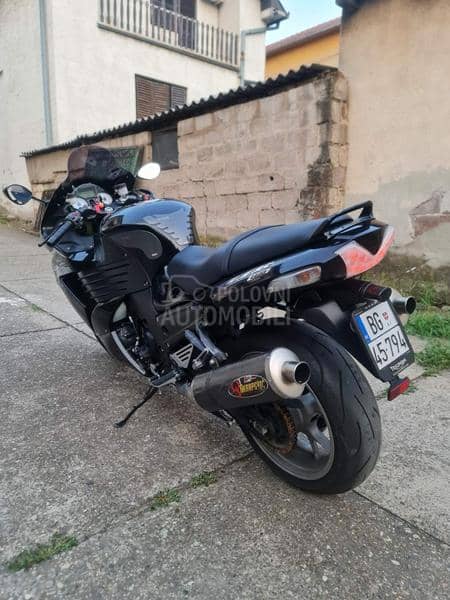 Kawasaki Zzr 1400