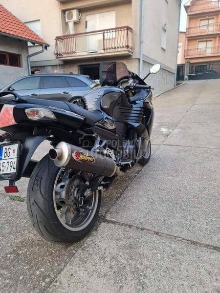 Kawasaki Zzr 1400