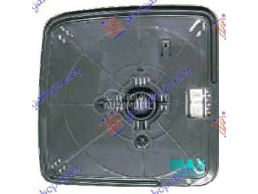 STAKLO RETROVIZORA SA GREJACEM za Suzuki Jimny od 1998. do 2018. god.