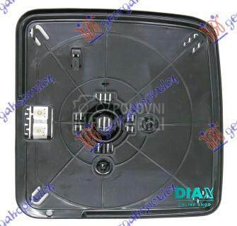 STAKLO RETROVIZORA SA GREJACEM