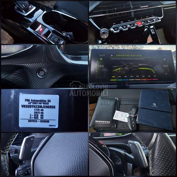 Peugeot 2008 1.5HDI GT LED