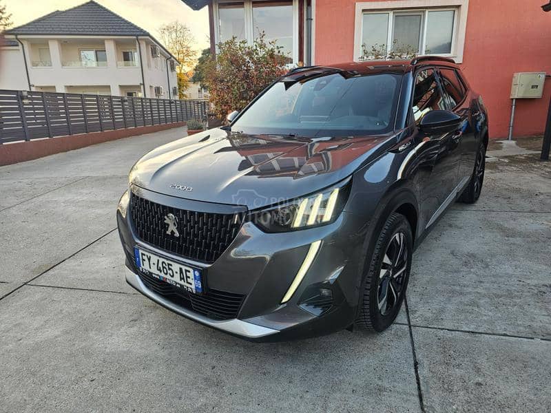 Peugeot 2008 1.5HDI GT LED