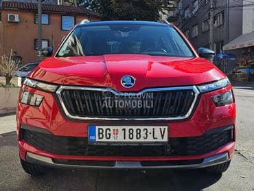 Škoda Kamiq 