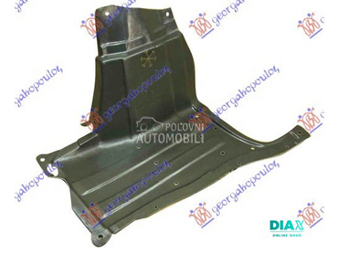 ZASTITA MOTORA za Honda Jazz od 2008. do 2011. god.