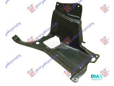 ZASTITA MOTORA za Honda Jazz od 2008. do 2011. god.