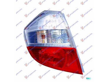 STOP LAMPA (DEPO) za Honda Jazz od 2008. do 2011. god.