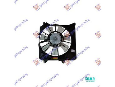 VENTILATOR KLIME KOMPLET za Honda Jazz od 2011. do 2015. god.