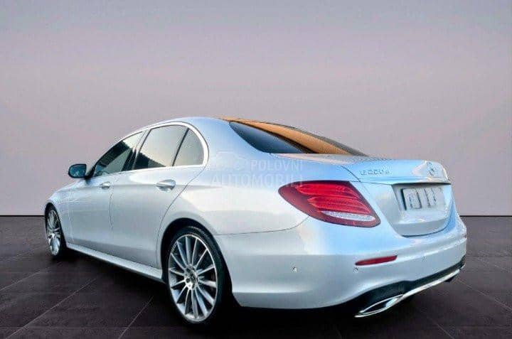 Mercedes Benz E 220 AMG OPTIC