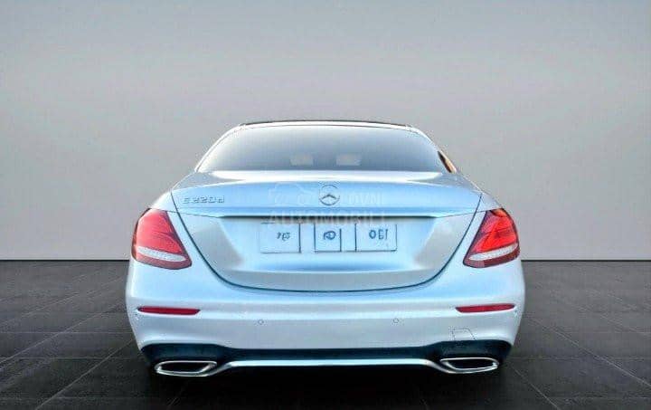 Mercedes Benz E 220 AMG OPTIC