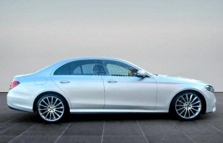 Mercedes Benz E 220 AMG OPTIC