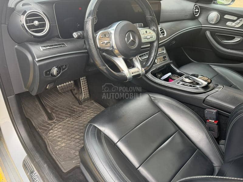Mercedes Benz E 220 AMG OPTIC