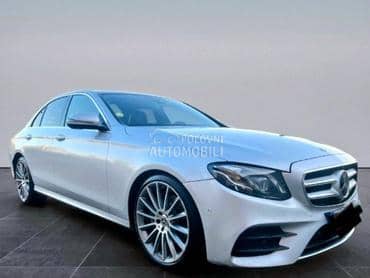 Mercedes Benz E 220 AMG OPTIC