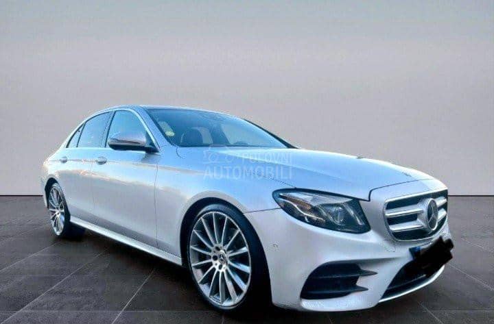 Mercedes Benz E 220 AMG OPTIC