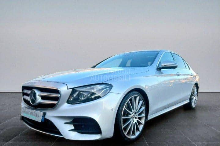 Mercedes Benz E 220 AMG OPTIC