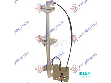 PODIZAC PREDNJEG PROZORA ELEKT za Honda Jazz od 2011. do 2015. god.