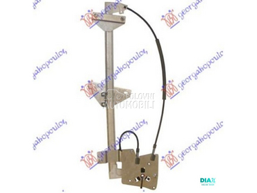 PODIZAC PREDNJEG PROZORA ELEKT za Honda Jazz od 2011. do 2015. god.