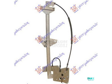 PODIZAC PREDNJEG PROZORA ELEKT za Honda Jazz od 2011. do 2015. god.