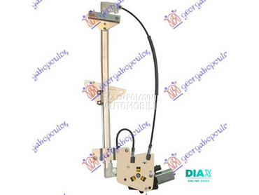 PODIZAC PREDNJEG PROZORA ELEKT za Honda Jazz od 2008. do 2011. god.