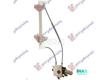 PODIZAC ZADNJEG PROZORA ELEKTR za Honda Jazz od 2008. do 2011. god.