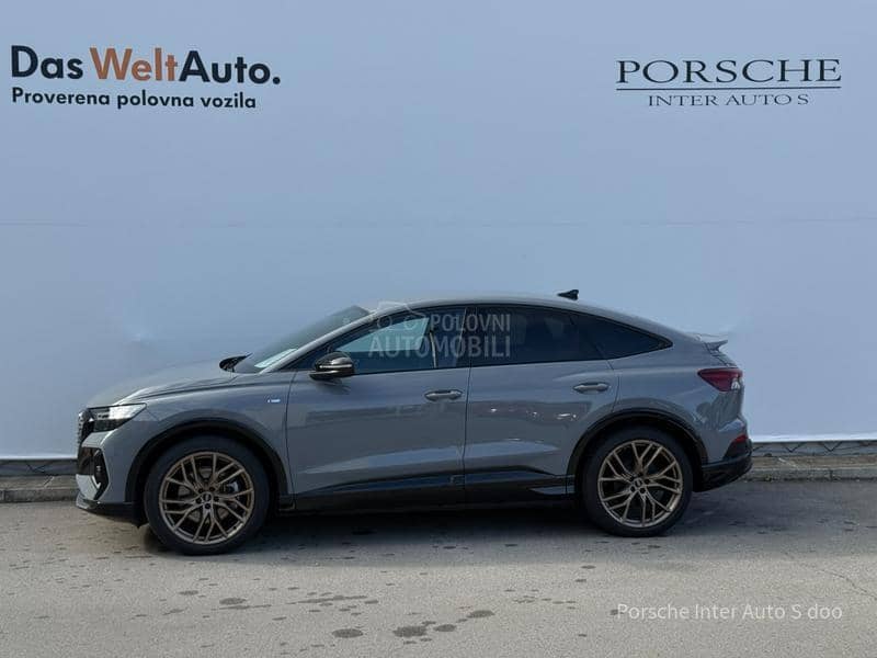Audi Q4 e-tron Sportback 45 e-tron