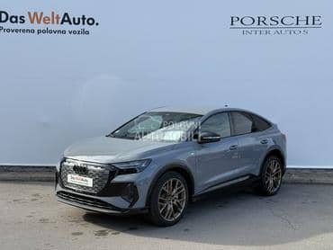 Audi Q4 e-tron Sportback 45 e-tron